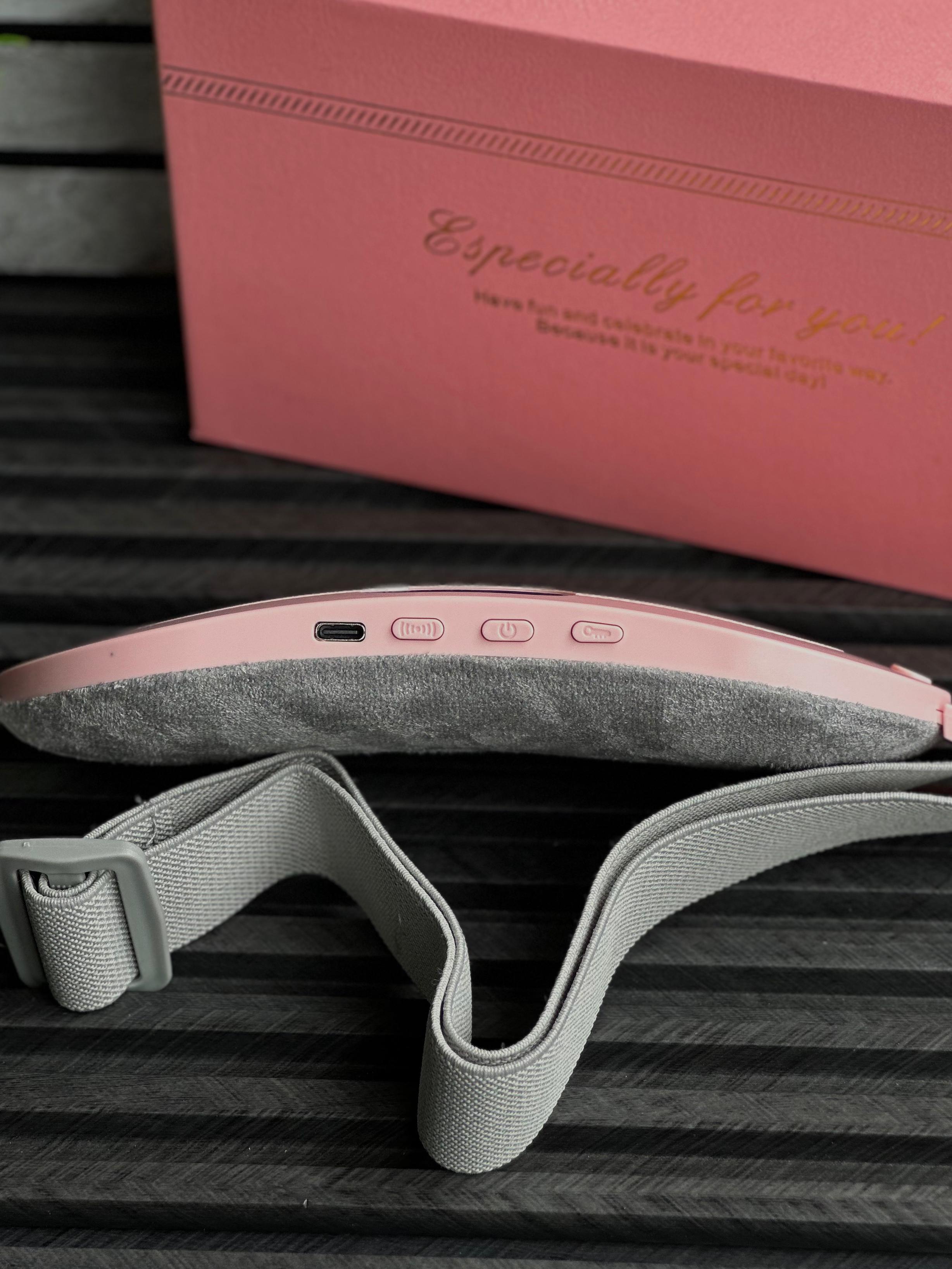 Smart Period Pain Relief Massager Belt – Heating & Vibration Therapy